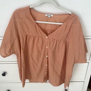 Madewell — short sleeve top